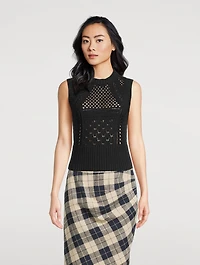Crochet Sweater Vest