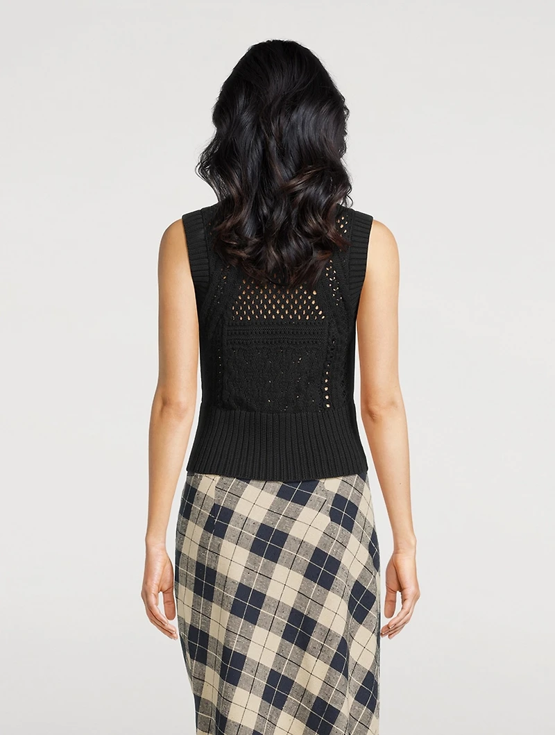 Crochet Sweater Vest