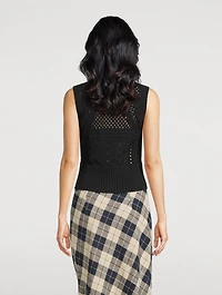 Crochet Sweater Vest
