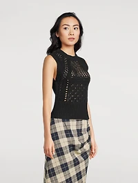 Crochet Sweater Vest
