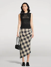 Crochet Sweater Vest