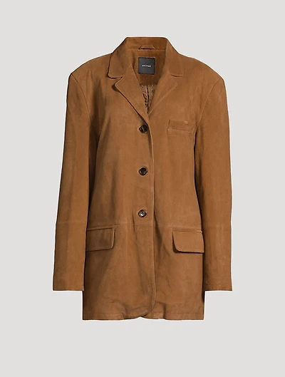 Weekend Suede Blazer