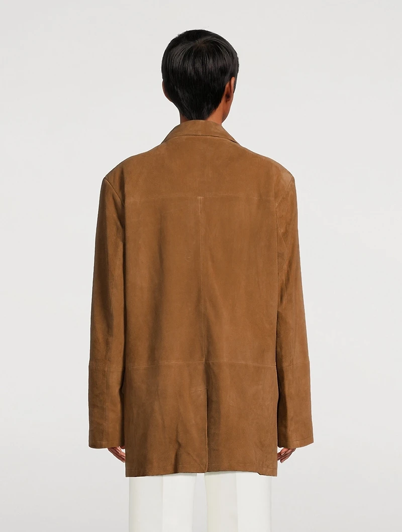 Weekend Suede Blazer