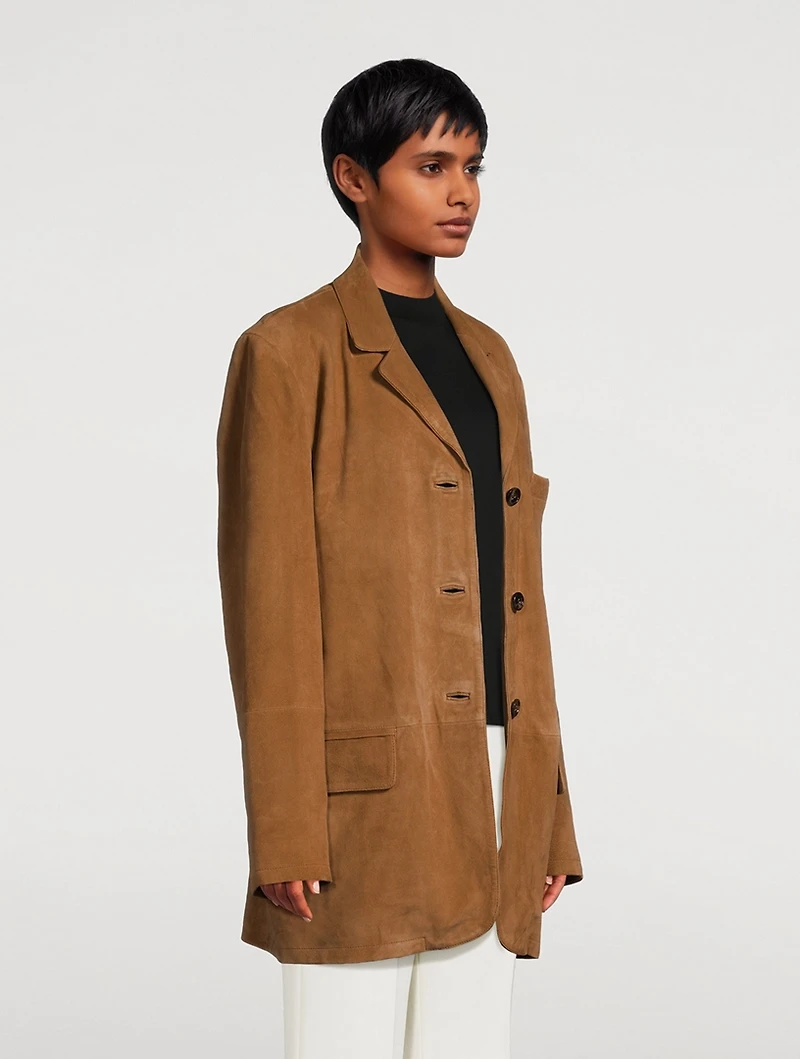 Weekend Suede Blazer
