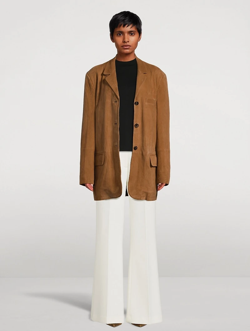 Weekend Suede Blazer