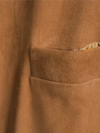 Weekend Suede Blazer