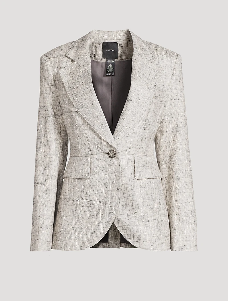 Seamed Blazer