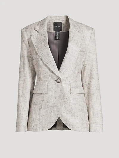 Seamed Blazer