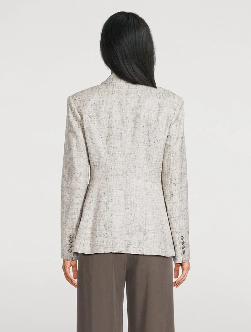Seamed Blazer