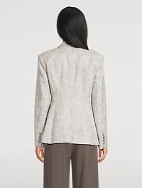 Seamed Blazer