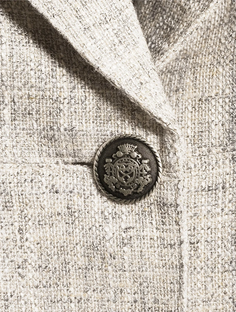 Seamed Blazer
