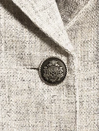 Seamed Blazer