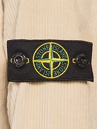 Corduroy Zip Shirt Jacket