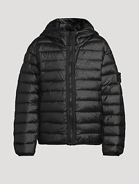 Nylon Down Puffer Jacket