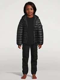 Nylon Down Puffer Jacket