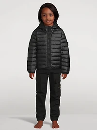 Nylon Down Puffer Jacket
