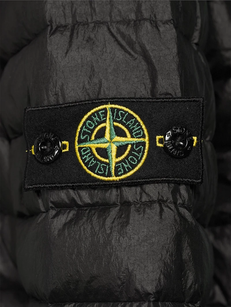 Nylon Down Puffer Jacket