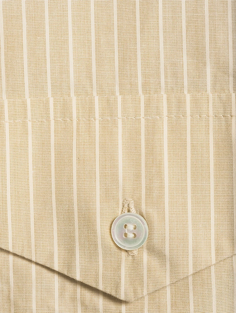 Shay Cotton Shirt Stripe Print