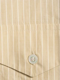 Shay Cotton Shirt Stripe Print