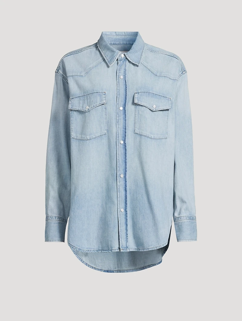 Kayla Rancher Denim Shirt