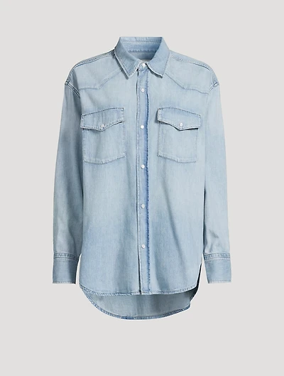 Kayla Rancher Denim Shirt