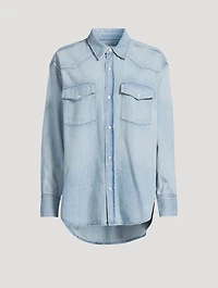 Kayla Rancher Denim Shirt