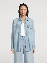 Kayla Rancher Denim Shirt