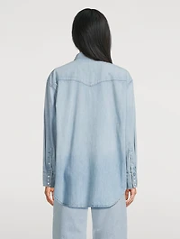 Kayla Rancher Denim Shirt