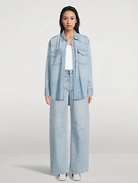 Kayla Rancher Denim Shirt