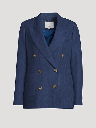 COH x Argent Chelsea Double-Breasted Blazer