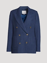 COH x Argent Chelsea Double-Breasted Blazer