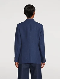 COH x Argent Chelsea Double-Breasted Blazer