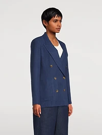 COH x Argent Chelsea Double-Breasted Blazer