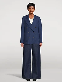 COH x Argent Chelsea Double-Breasted Blazer