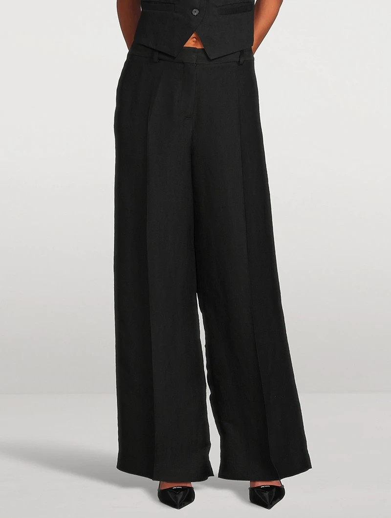 COH x Argent Park Wide-Leg Trousers