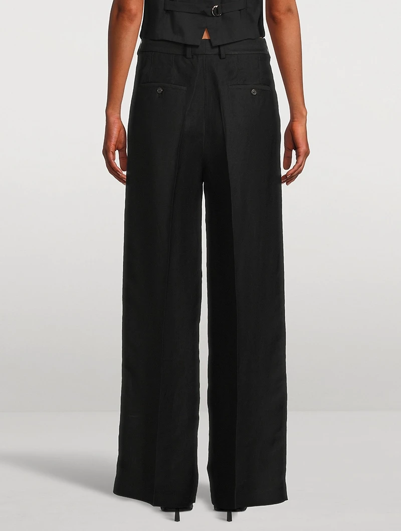 COH x Argent Park Wide-Leg Trousers
