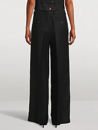 COH x Argent Park Wide-Leg Trousers