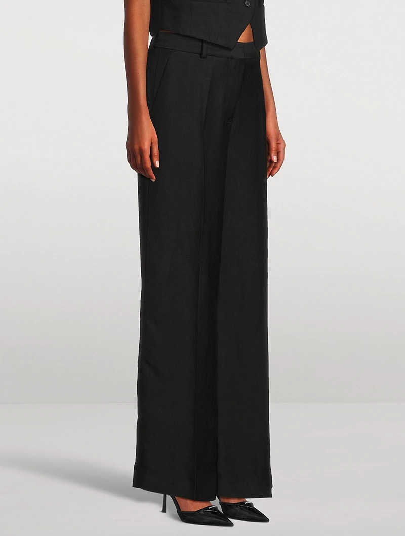 COH x Argent Park Wide-Leg Trousers