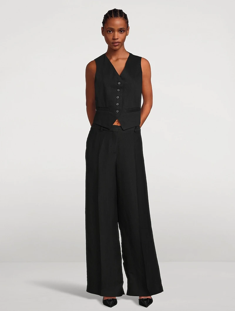 COH x Argent Park Wide-Leg Trousers