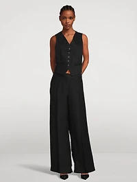 COH x Argent Park Wide-Leg Trousers