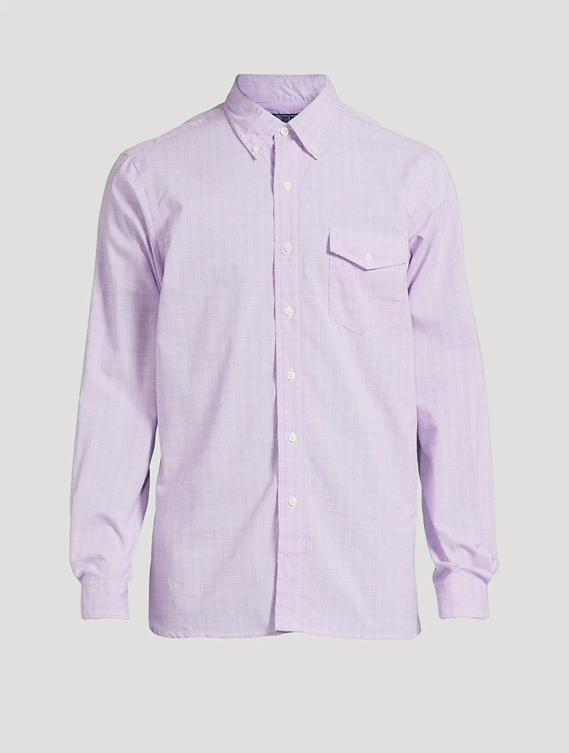 Cotton Poplin Shirt