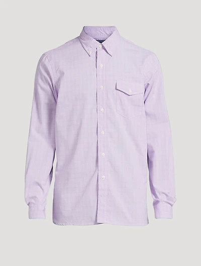 Cotton Poplin Shirt