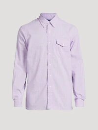 Cotton Poplin Shirt