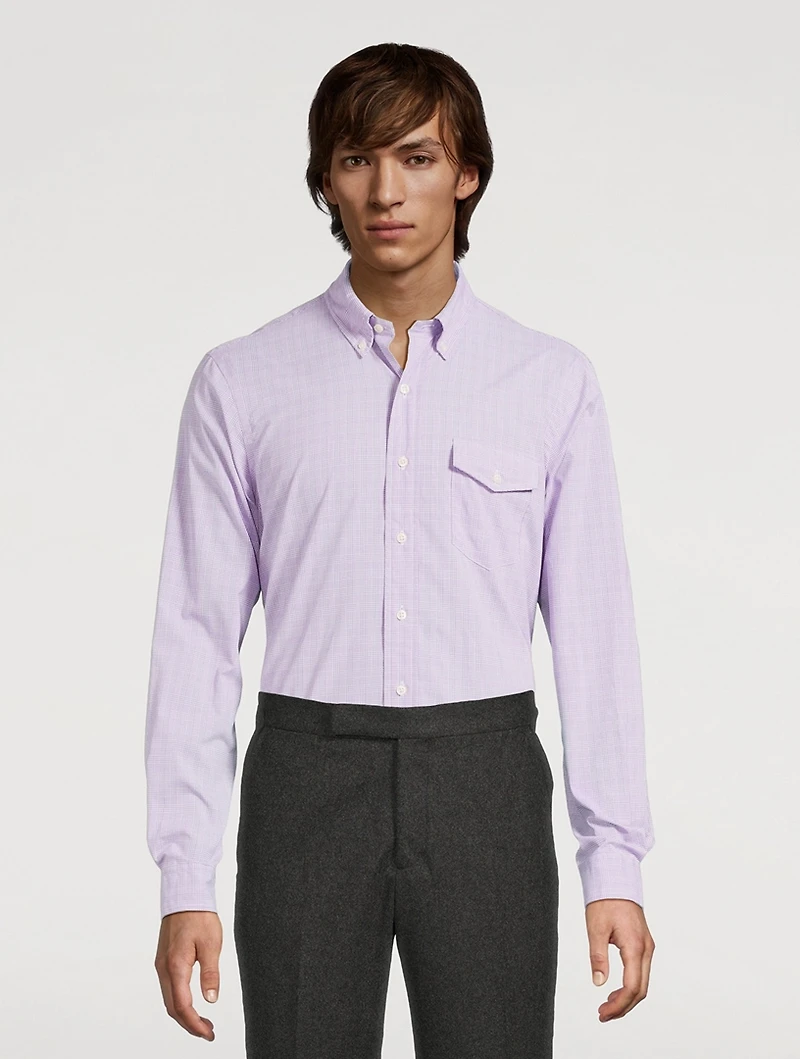 Cotton Poplin Shirt