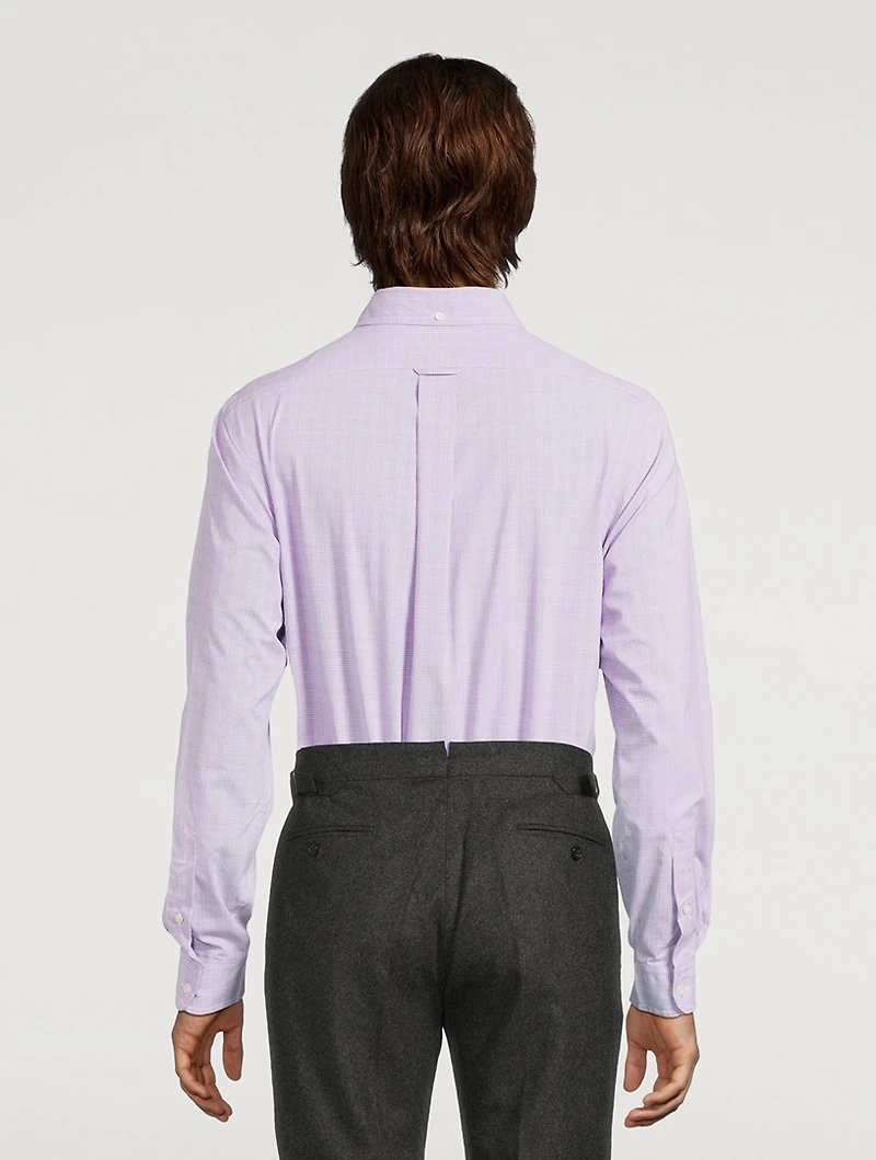 Cotton Poplin Shirt