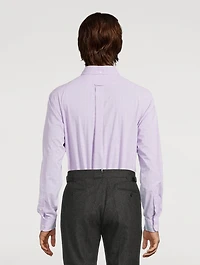 Cotton Poplin Shirt