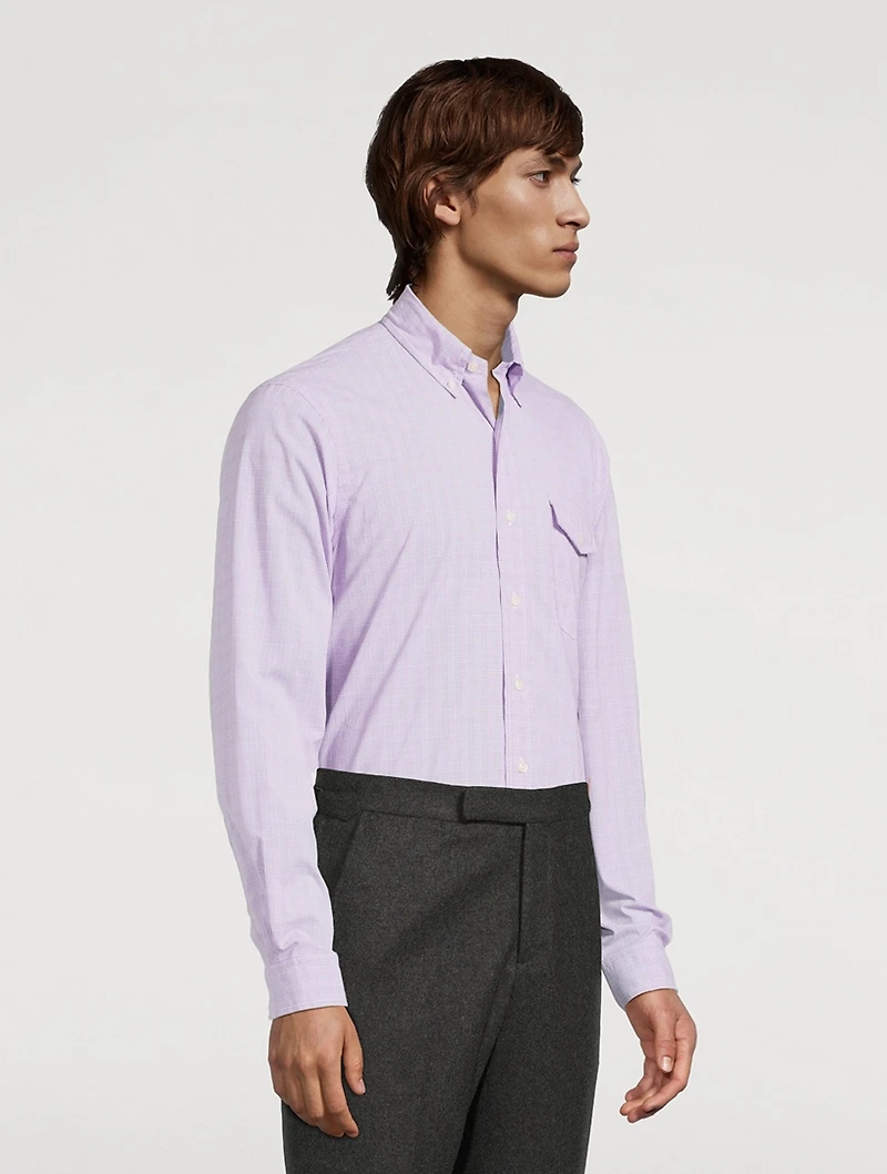 Cotton Poplin Shirt