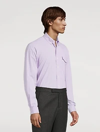 Cotton Poplin Shirt