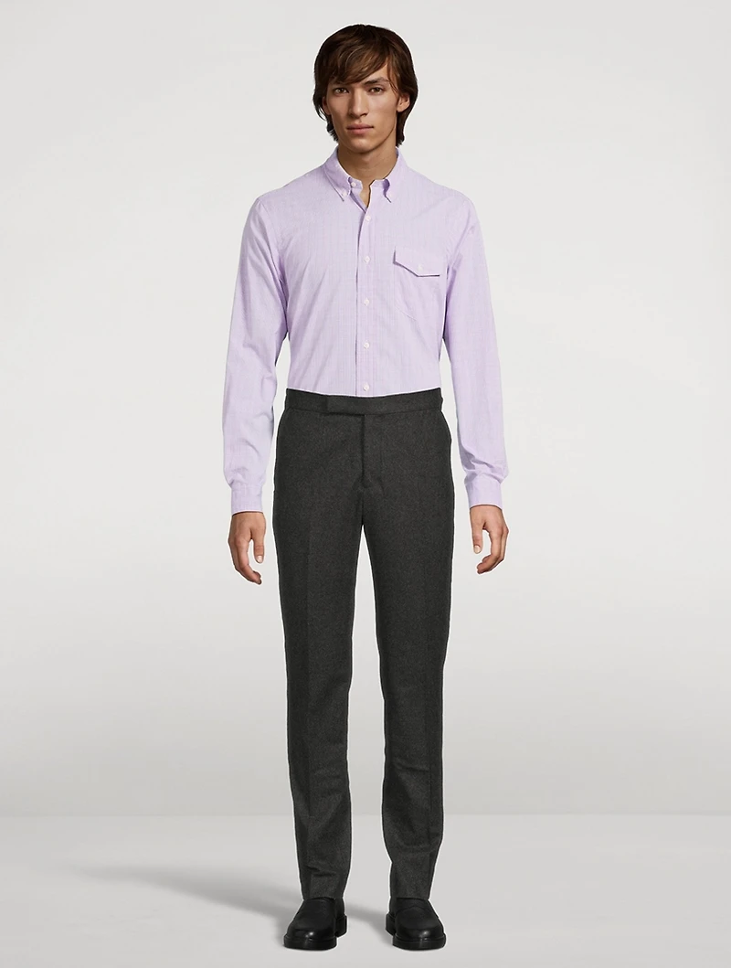 Cotton Poplin Shirt