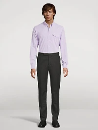 Cotton Poplin Shirt